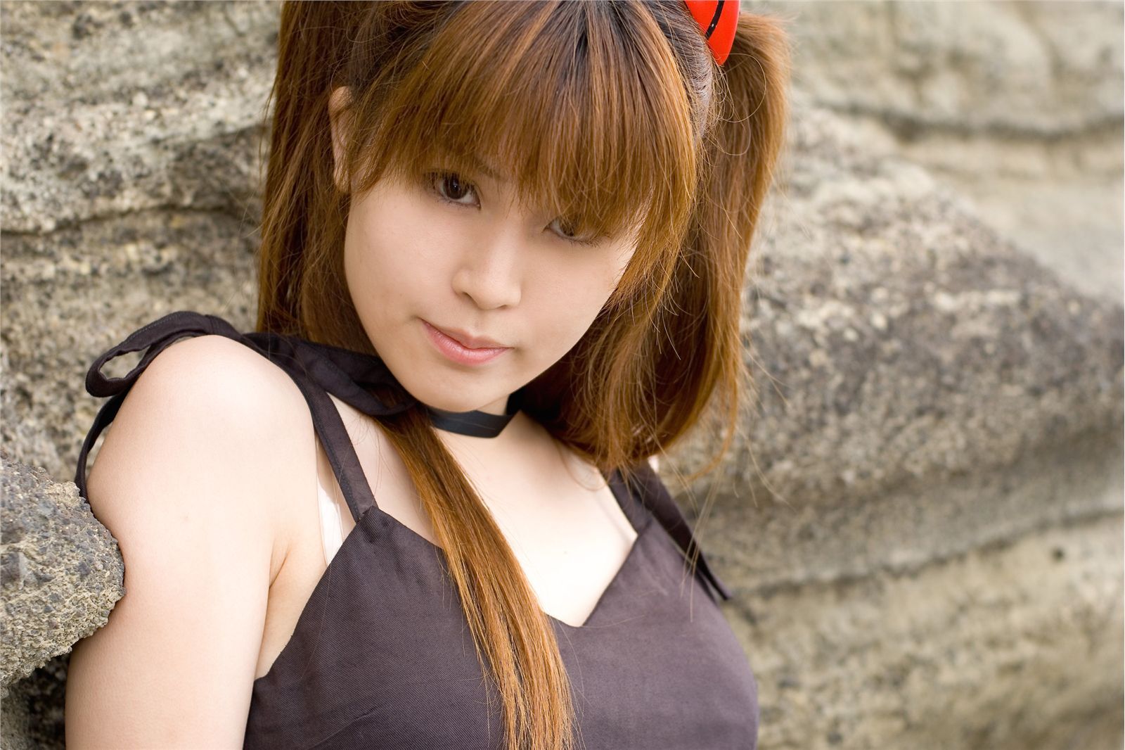 [Cosplay] 2013.03.28 Evangelion Sexy Asuka Cosplay